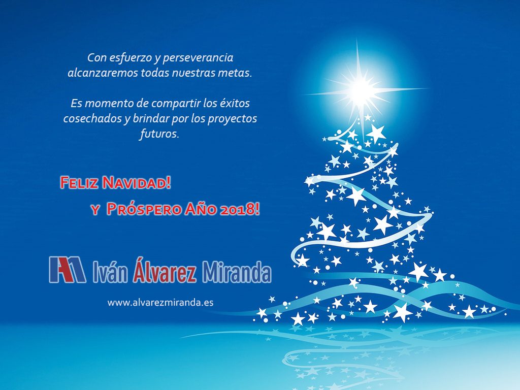 Iván Álvarez Miranda Feliz Navida 2017